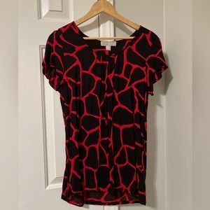 Black & Red Shirt